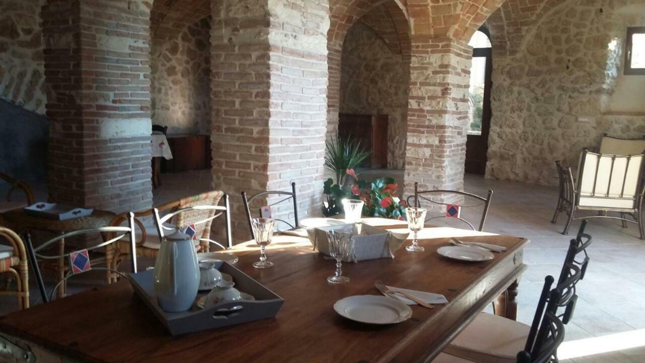 Alloggi Agrituristici Antica Dimora Villa San Demetrio ne' Vestini Exterior foto