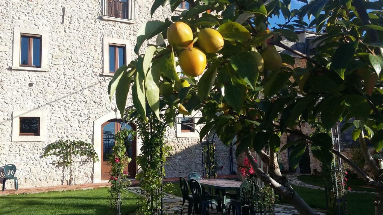 Alloggi Agrituristici Antica Dimora Villa San Demetrio ne' Vestini Exterior foto